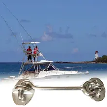 Морской лодка глаз кольцо быстросъемное для лодки, для якорной цепи глаз Скоба поворотный оснастки крюк яхты Аппаратные аксессуары