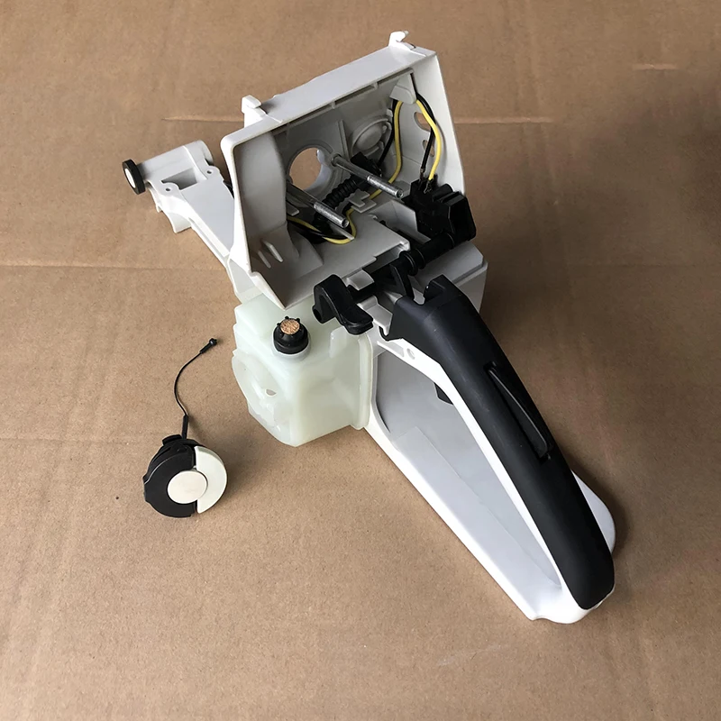 

1pcs Fuel Tank With Cover Suitable For Stihl MS460 046 MS46 Chainsaw Replace Kit high quality 2019