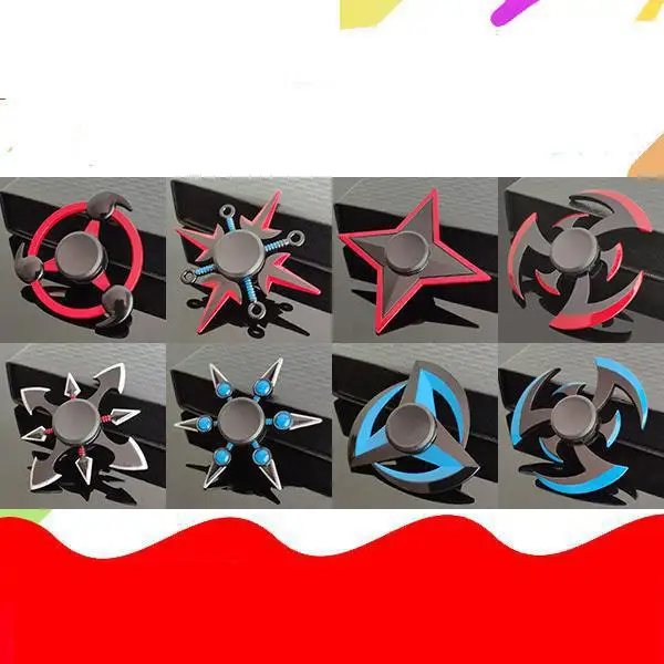 Ant Fidget Spinner Металлический Палец Tri сплав EDC ручной спиннер подшипник гироскоп