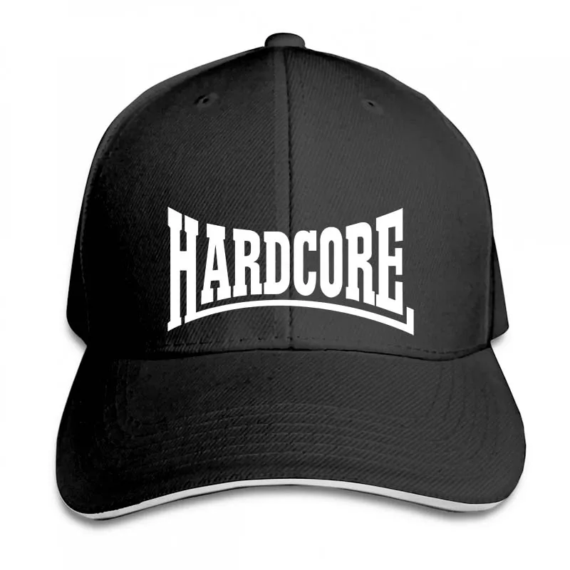 MASTERS OF HARDCORE бейсбольная кепка для мужчин и женщин, Кепка-Дальнобойщик, модная Регулируемая Кепка - Цвет: 2-Black