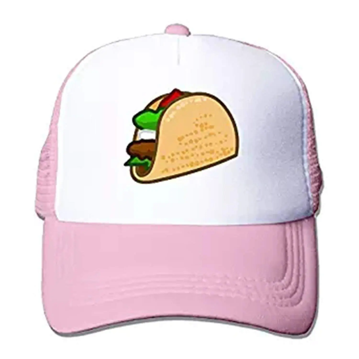 ZMvise мультфильм Taco модная кепка Clipart Регулируемая Кепка водителя грузовика унисекс стиль