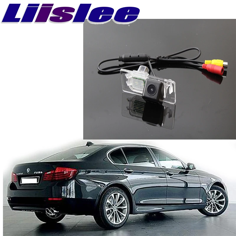 Liislee для Jaguar XF XFL X260~ Автомобильная камера с высоким задним ходом камера заднего вида для использования CCD с разъемом RCA