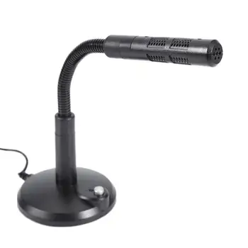 

USB Laptop Microphone Computer Mini Studio Speech Microphone Stand Mic With Holder for Desktop PC Laptop Skype MSN High Quality