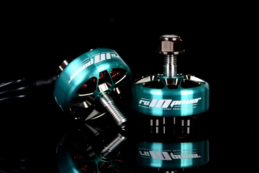 4 шт. RCINPOWER GTS V2 2306 плюс бесщеточный двигатель SmooX высокого класса Фристайл для RC гоночный Дрон запчасти