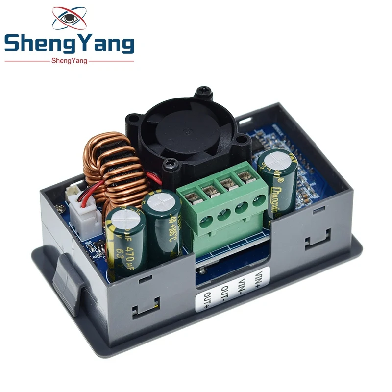 XY5008 DC DC Buck Converter CC CV 0-50V 8A 400W Power Modul TZT Einstellbare Geregelte Labor Netzteil Variable WIFF APP – Detail 17