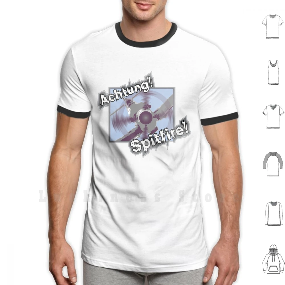 Achtung spitfire t shirt Clearance