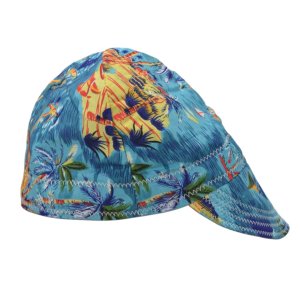 Sweat Absorption Elastic Welding Hat 