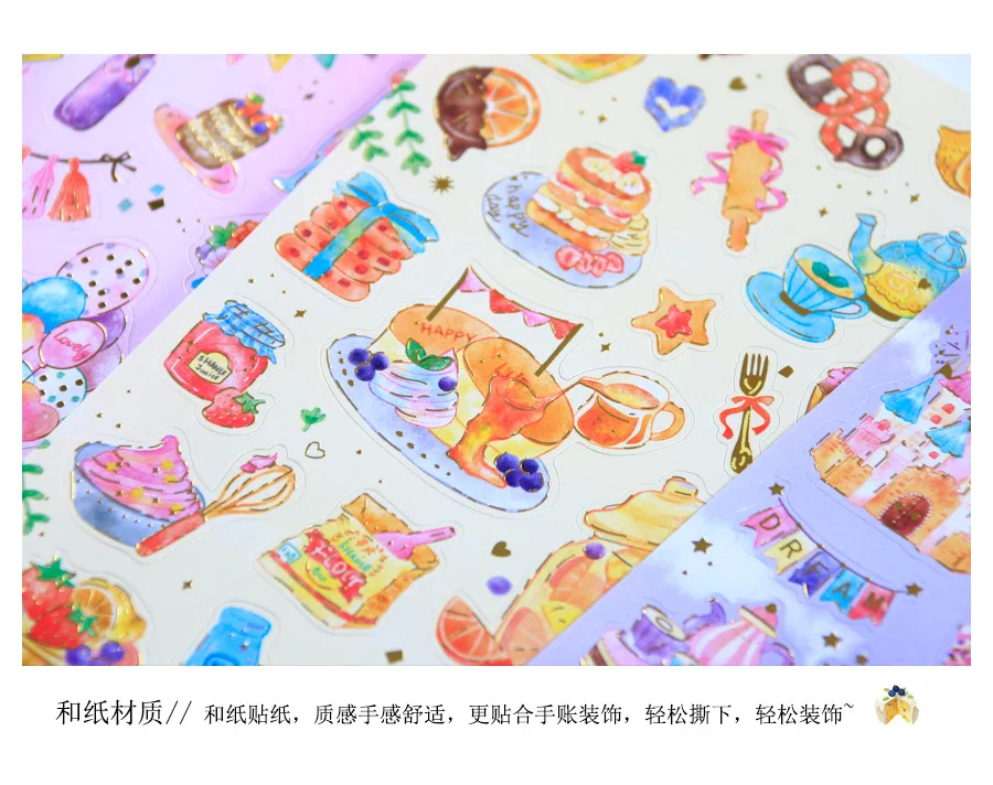1 шт. Kawaii канцелярские наклейки сладкие конфеты дневник планировщик декоративные мобильные наклейки Скрапбукинг DIY ремесленные наклейки