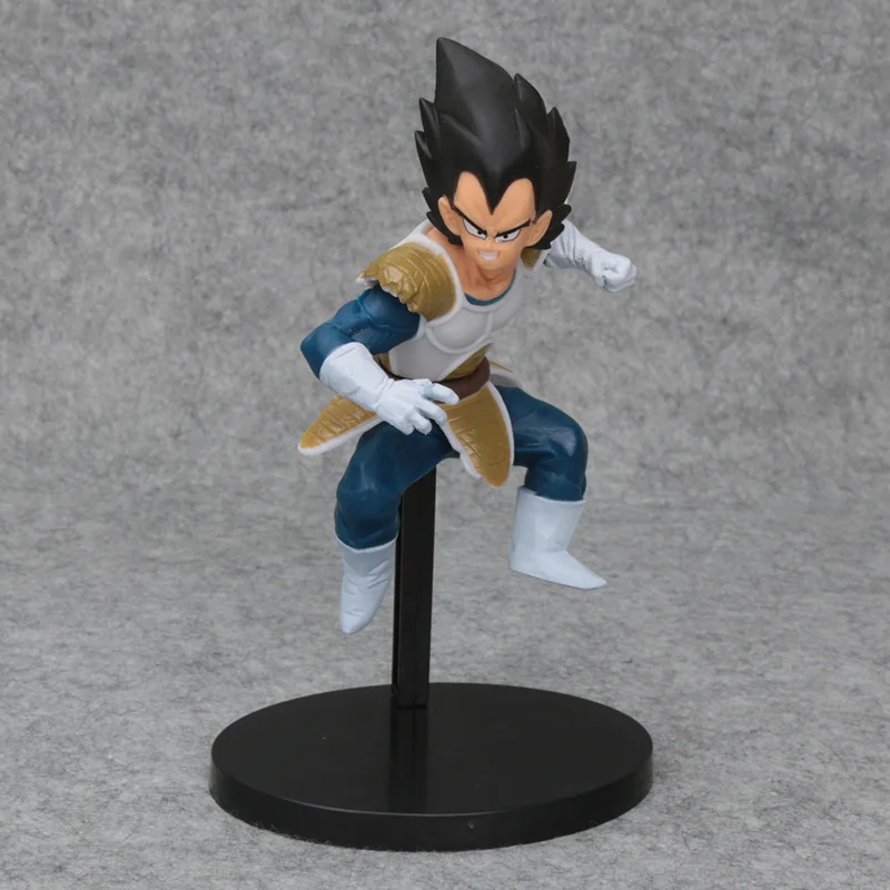 Dragon Ball BWFC Vegeta Сон Гоку обучение кунг-фу детские упражнения молока трусы Супер Saiyan Роза фигурка игрушки - Цвет: vegeta opp bag
