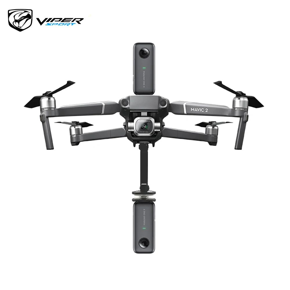 Viper кронштейн адаптер держатель комплект для DJI Insta360 ONE X GoPro Hero 7 черный аксессуары для экшн-камеры