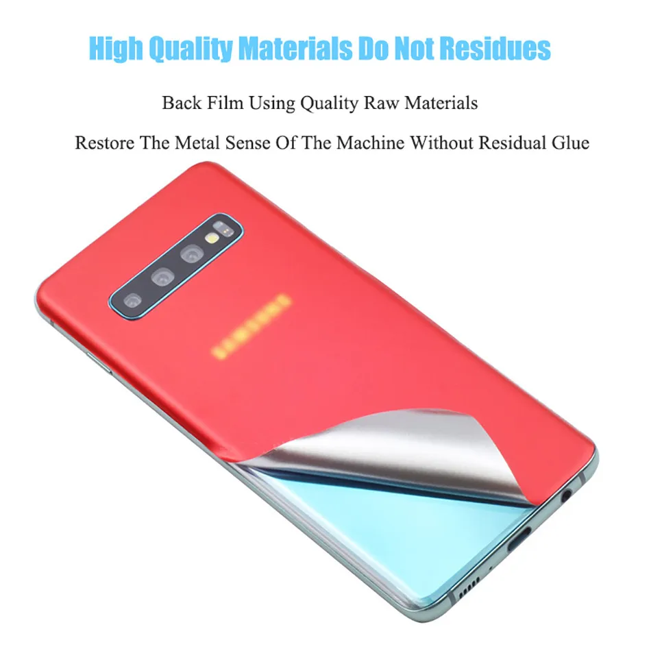 Модный чехол-наклейка для телефона samsung Galaxy S10