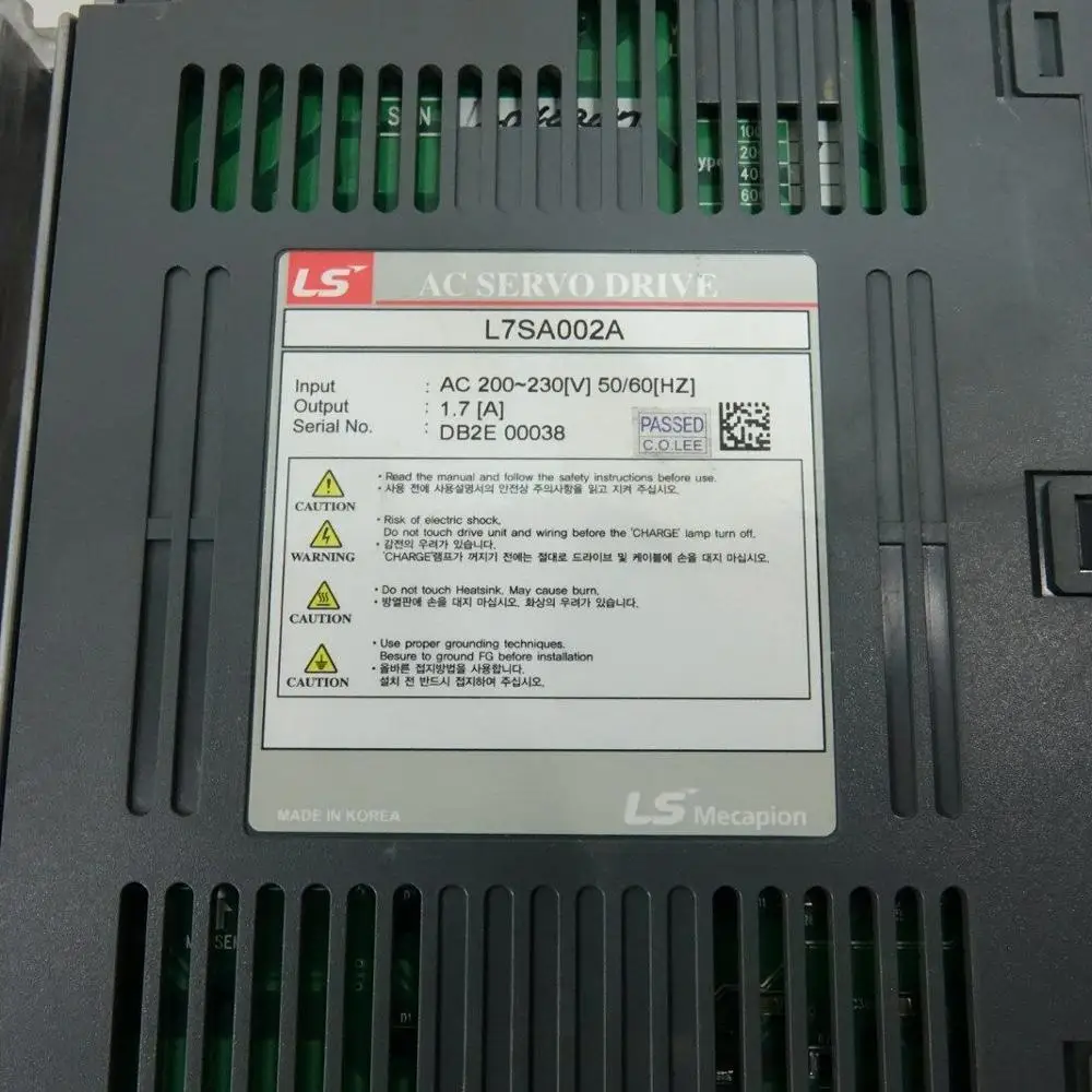 LS Ac сервопривод L7SA002A L7-SA002A