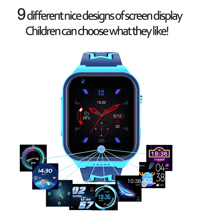 M60 kids smart watch china