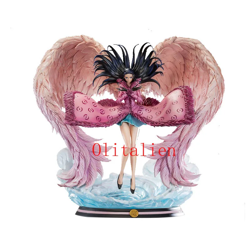 Фигурка Нико Робин крыло цельное основание с светильник кой фигурка куклы статуя