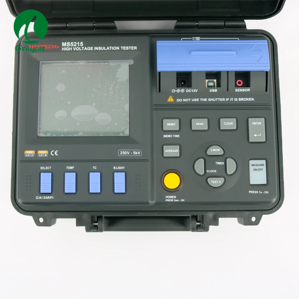 New Brand Digital High Voltage Insulation Tester Resistance Tester