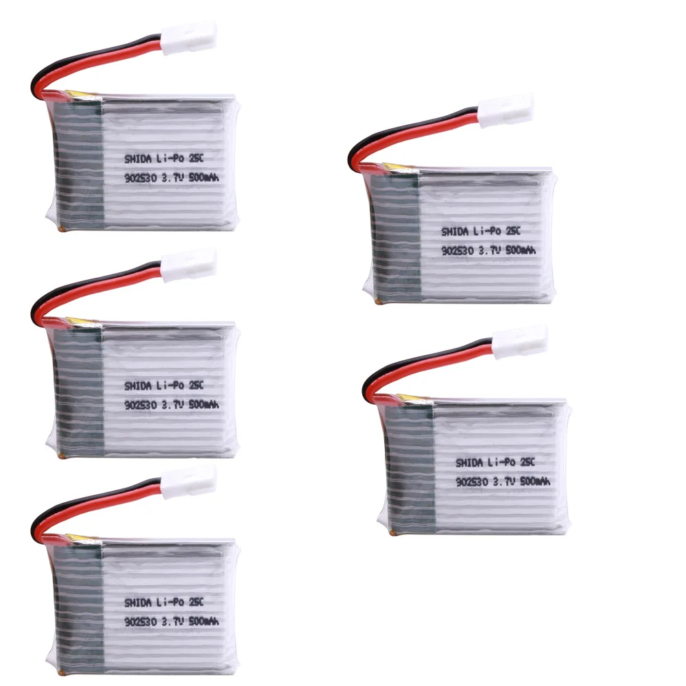 5B LiPo батарея с зарядным устройством для Wltoys V931 F949 XK K123 6Ch RC вертолет 3,7 V 500mAh 25C для WLtoys RC игрушки V931 F949 - Цвет: 5B