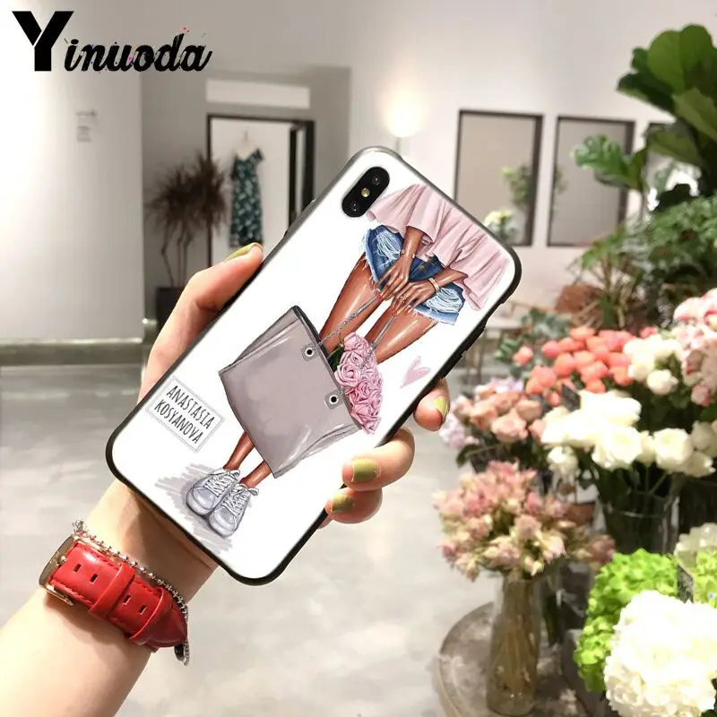 VOGUE Christmas Princess Girl Female boss coffee