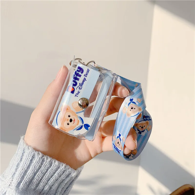 RY24 For Pro 04 Прозрачный чехол с мультяшными животными для Apple Airpods Pro, Забавный милый чехол с Bluetooth для наушников Airpod Pro, мягкий чехол с гарнитурой - Цвет: RY24 For Pro 04