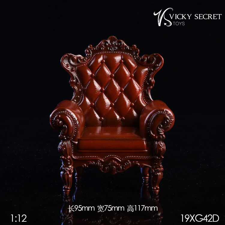 VSTOYS 1/12 Королевский диван 19XG42 для 6 дюймов фигурка героя «сделай сам»