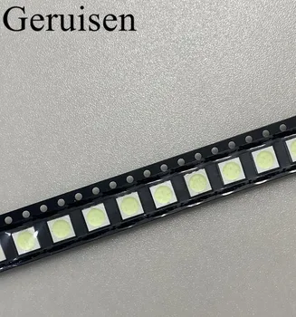 

1000PCS/LOT 5050 ice blue smd led Plcc-6 smd 5050 led Diode ice blue water clear blue led 5.0*5.0*1.9mm