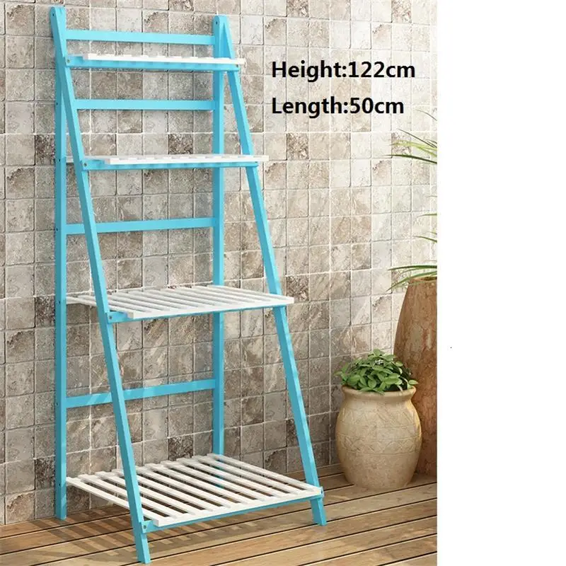 Estanteria Estante Para Plantas Rak Bunga Escalera Decorativa Madera Dekoration Stojak Na Kwiaty напольная стойка для растений подставка для цветов - Цвет: Number 9