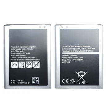 

Battery EB-BJ120CBE For Samsung Galaxy J1(2016) J120 J120F J120A J120T Mobile Phone Replacement Battery 2050mAh EB BJ120CBE