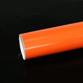 

High Quality Removable Glue, No Residual Glue After Removing Vinyl Bright Surface Car Sticker 152 * 30cm