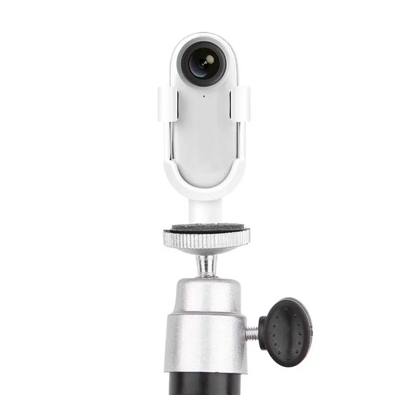 Камера адаптер база для Insta360GO Монтажная пластина держатель адаптер кронштейн Универсальный Велосипедный адаптер ABS+ алюминиевый сплав 40NOV21
