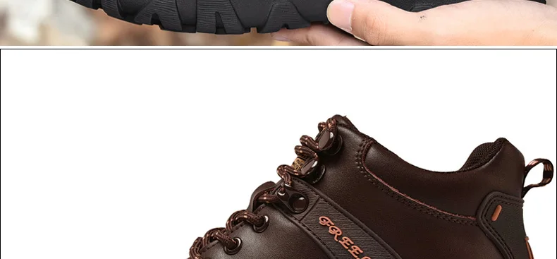 Men Hiking Boots Botas Senderismo Hombre Trekking Shoes Outdoor Waterproof Wanderschuhe Treking Buty Trekingowe Sepatu Gunung