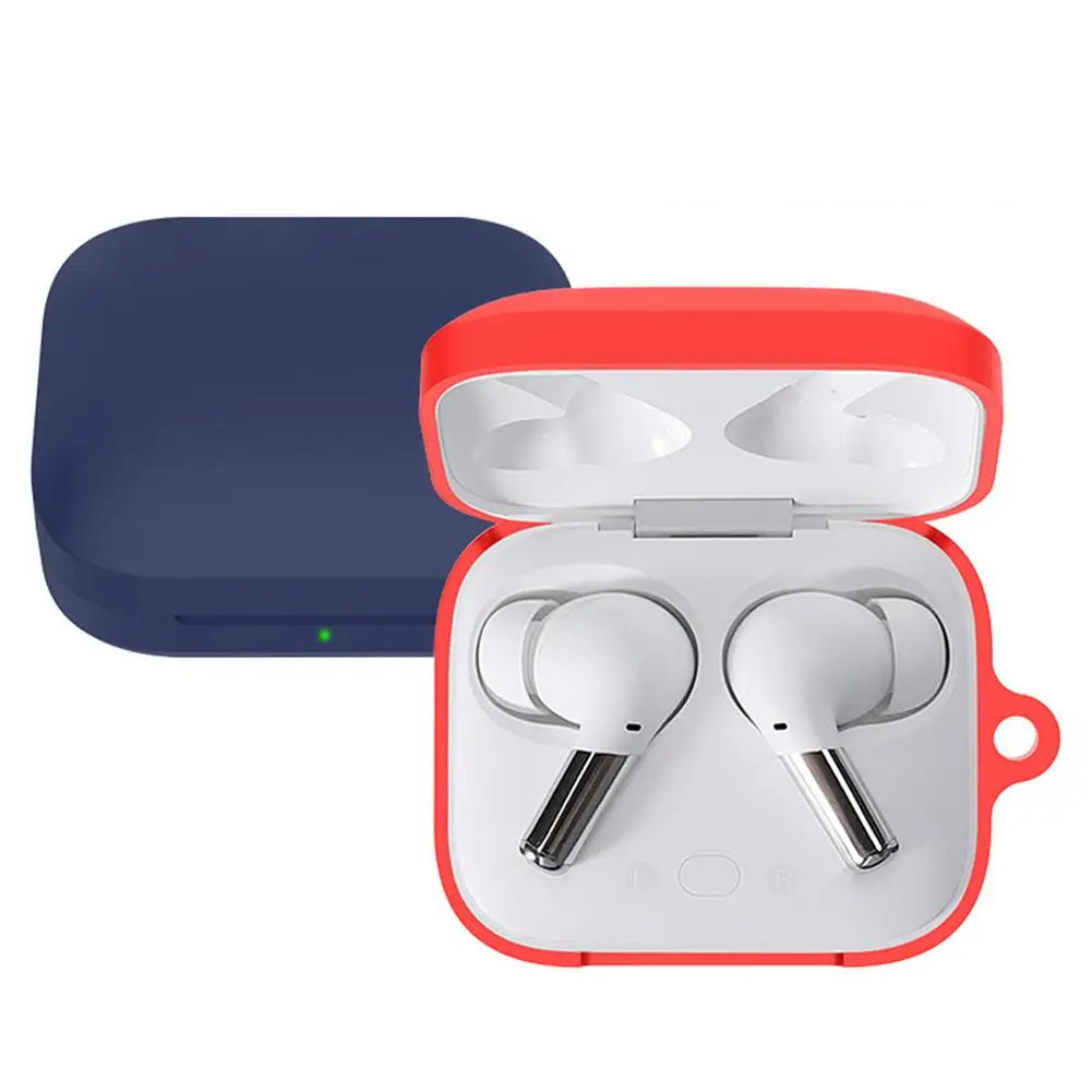 Custodia In Silicone Per Oneplus Buds Pro Custodia Protettiva Per Auricolari Per Oneplus Buds Pro Custodia Protettiva In Silicone Per Cuffie Bluetooth
