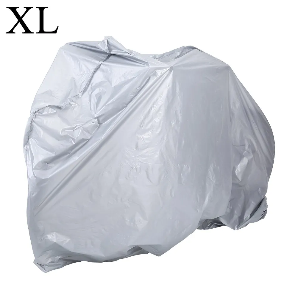 Universal Bicycle Rain& Dust Proof Cover Waterproof UV Protector Cover Bike Accessories For Bike Electric Motorcycle Scooter