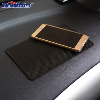 

Doofoto Car Gadget Anti Slip Mats Automotive Interior Dashboard Panel Phone Non Slip Mat Car Accessories 20*13cm Universal