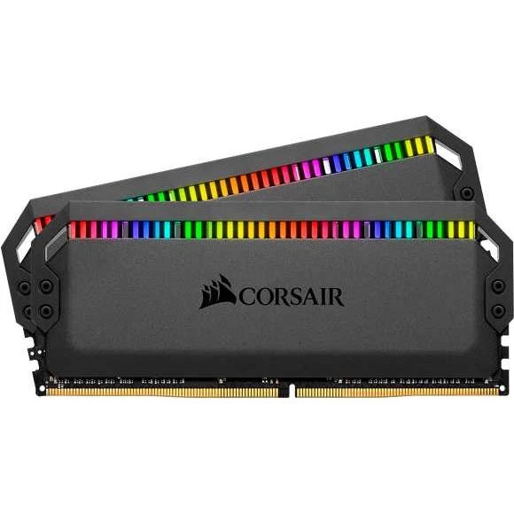 Память DDR4 2x16Gb 3000MHz Corsair CMT32GX4M2C3000C15 RTL PC4 24000 CL15 DIMM 288 pin 1.35В|Оперативная память| |