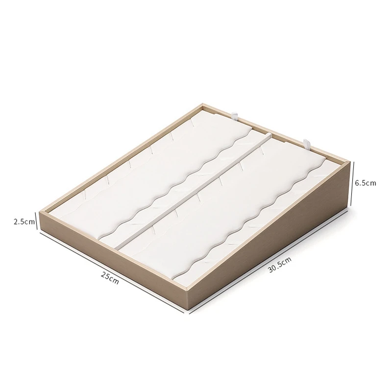 

Jewelry Display Stand Pu Leather Stand Bracket Display Stand Jewelry Organization Display Hanging Jewelry Storage Box Necklace P