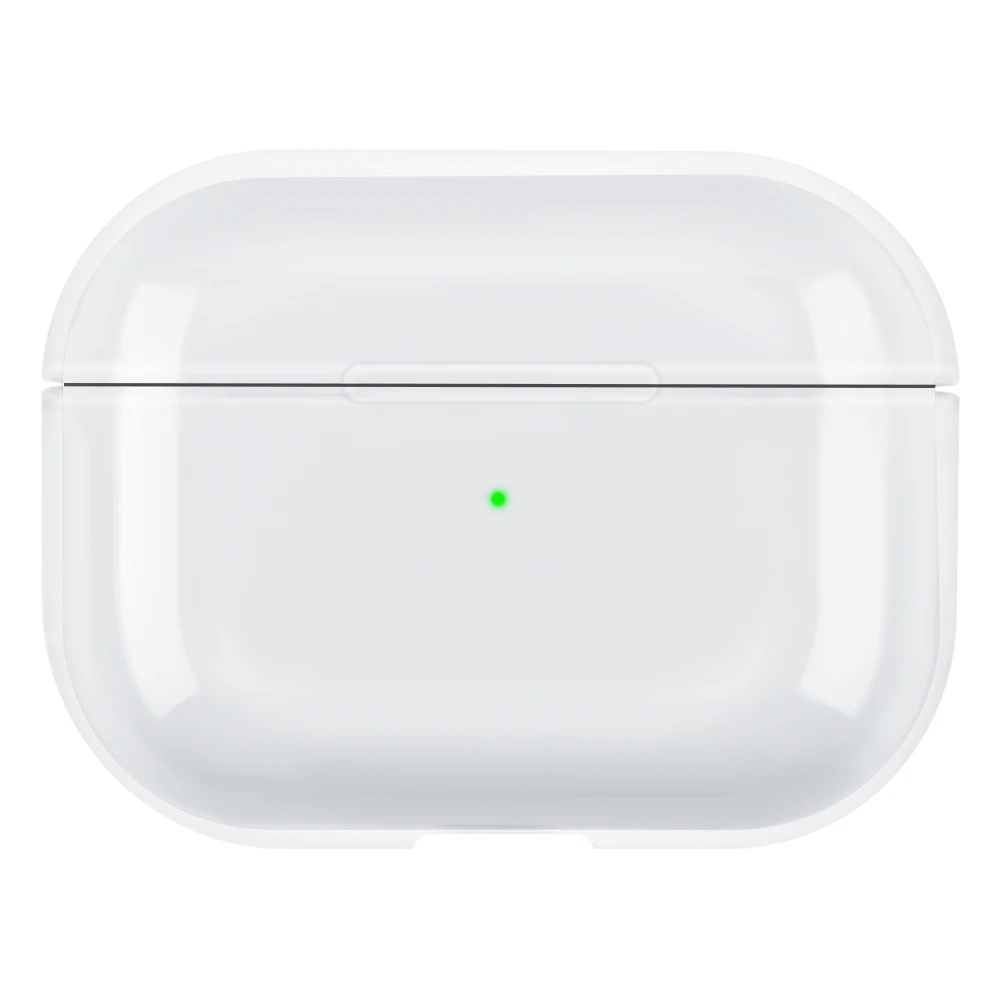Чехол из искусственной кожи для AirPods Pro Чехол Coque Earpods чехол для Airpod Pro Чехол для Apple Air Pods Pro Earbud зарядная коробка Funda - Цвет: Clear PC Case