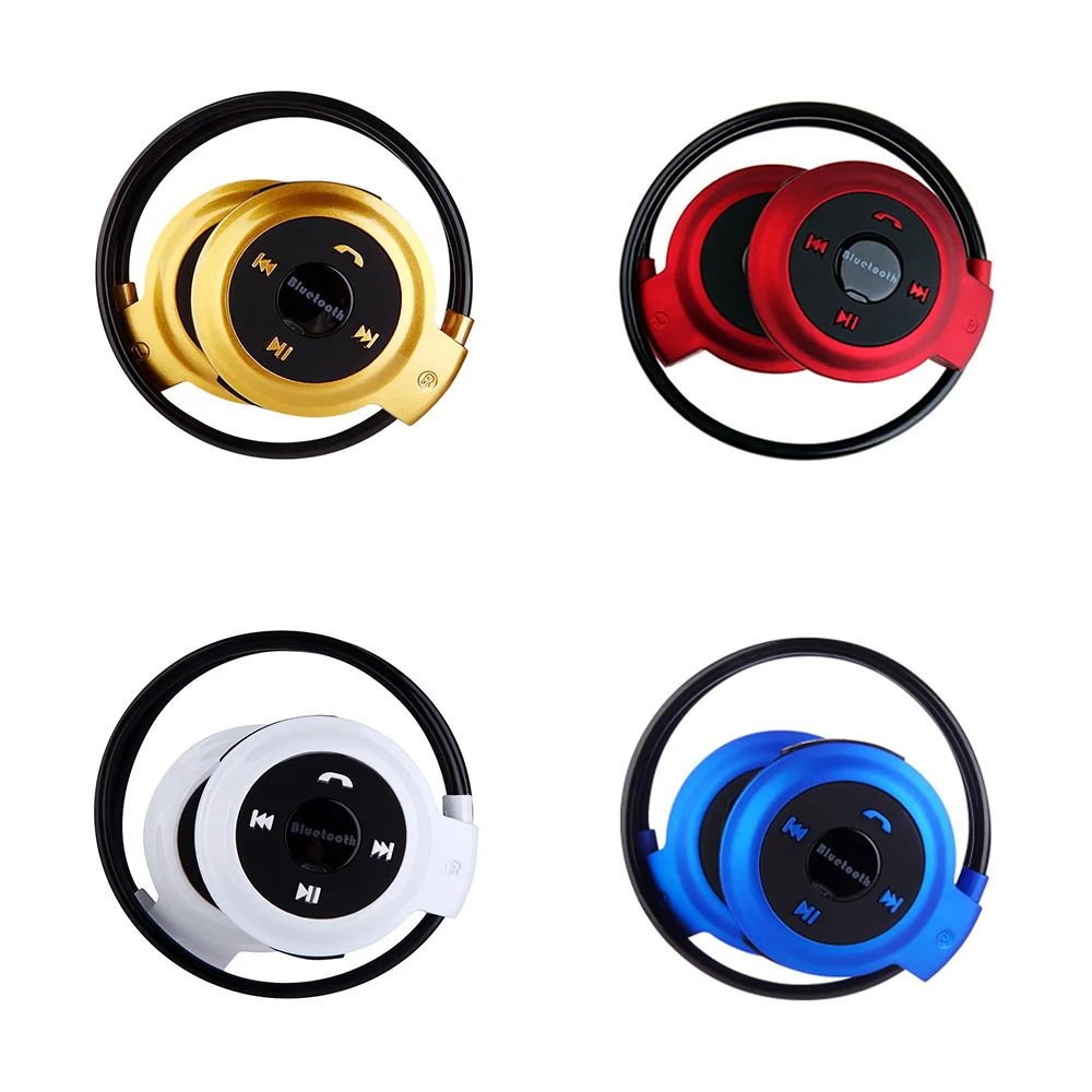 Мини Bluetooth наушники MP3 музыкальный плеер Беспроводной спортивные стерео