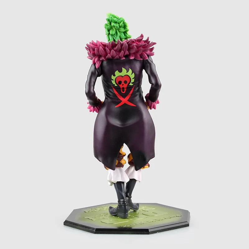 Wolf Anime One Piece Pop Brain-damaged Powder Barrier Fruit Food Ghost Bartolomeo Garage Kit Model