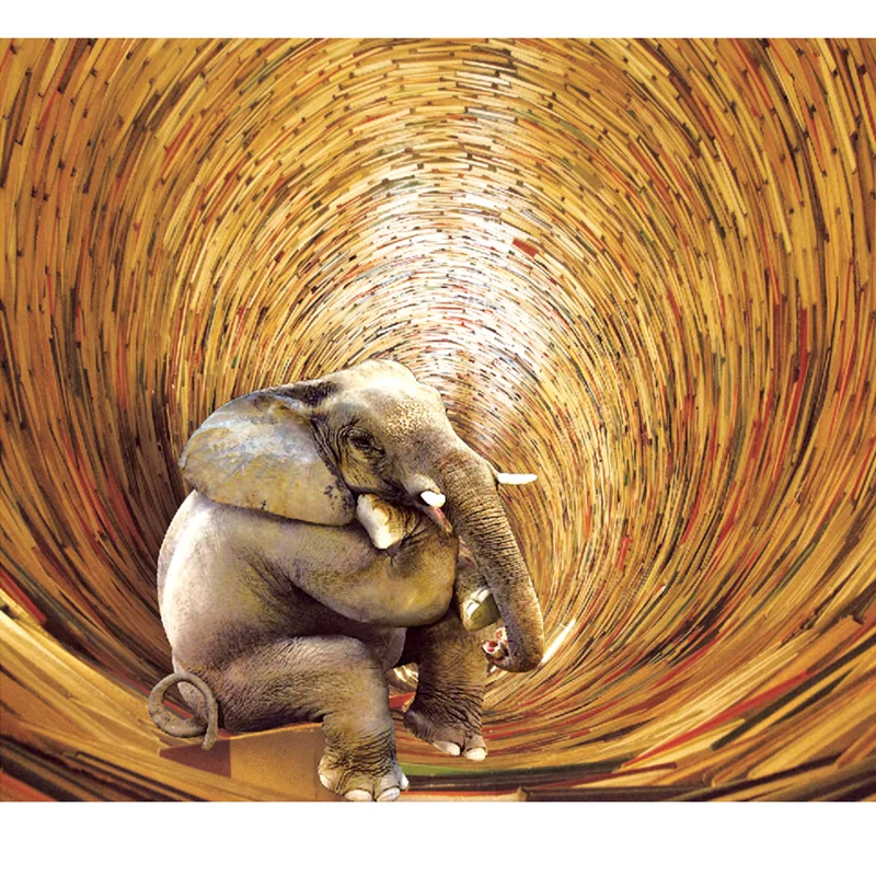 

Colorful Elephant Tapestry Wall Tapestry Wall Hanging Psychedelic Tapestry Tapestry Decor for Bedroom Living Room M11478