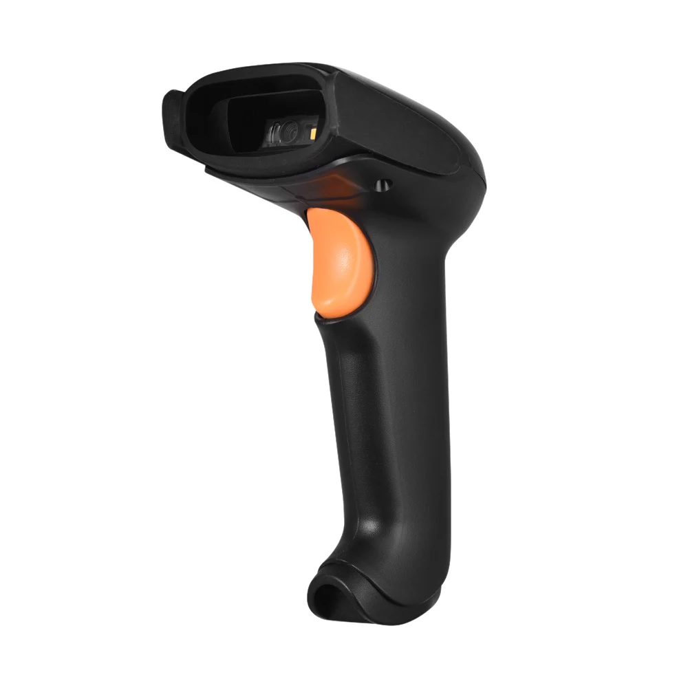 Aibecy ручной usb-cканер штрихкода 2,4G беспроводной 1D 2D qr-код сканер BT считыватель CMOS изображения офисные электронные