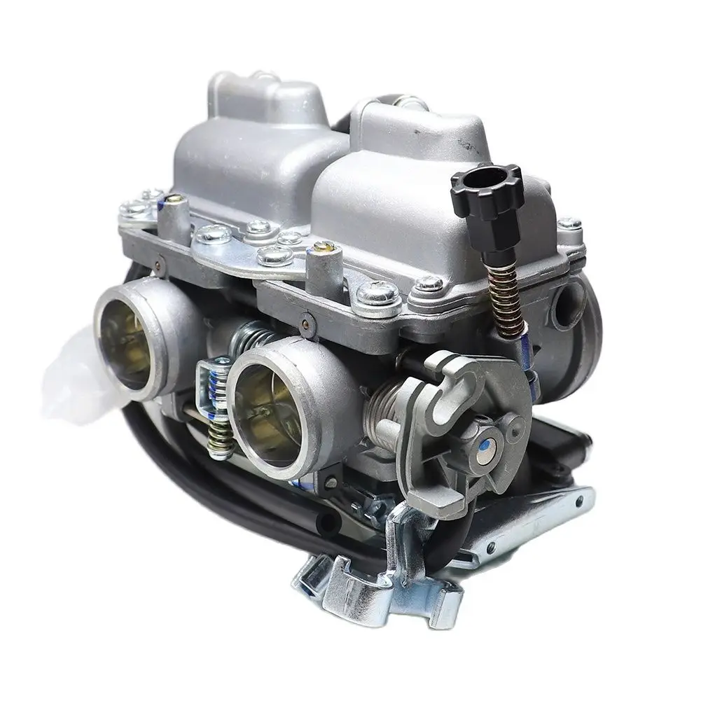 

26mm Big Bore Twin Carburetor PD26J For Motorcycle Scooter Moped ATV Go-Kart