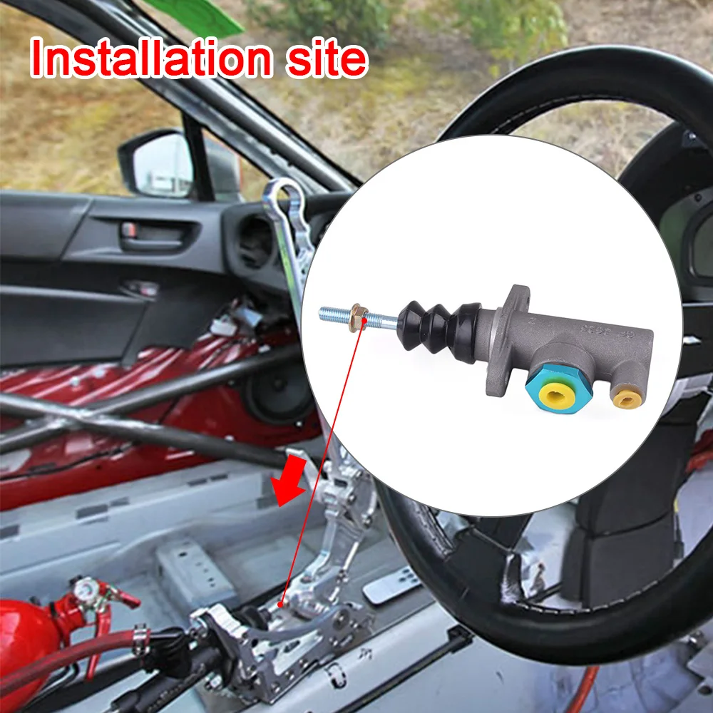 RASTP-Alloy Aluminum Master Cylinder CP2623 Racing for Hydraulic Handbrake RS-HB903