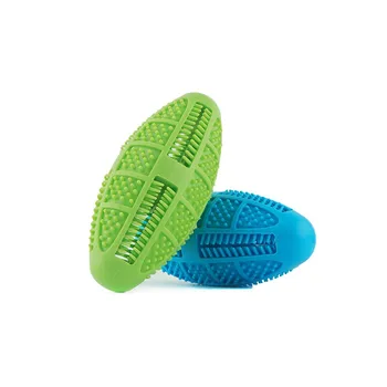 

Pet Silicone Molar Stick With Leak Food Function Interactive Dog Chew Toy For Teeth Cleaning
