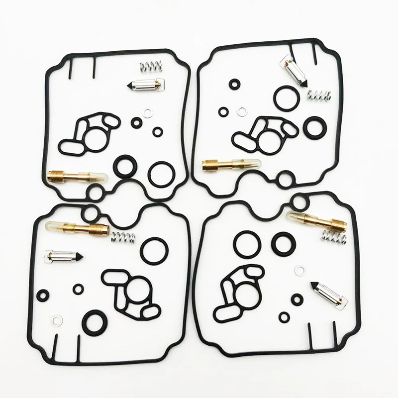4set Carburetor Repair Kits For Yamaha XJ 600 XJ600N XJ600S Diversion XJ600 N S Carburetor Repair Rebuild Sets New