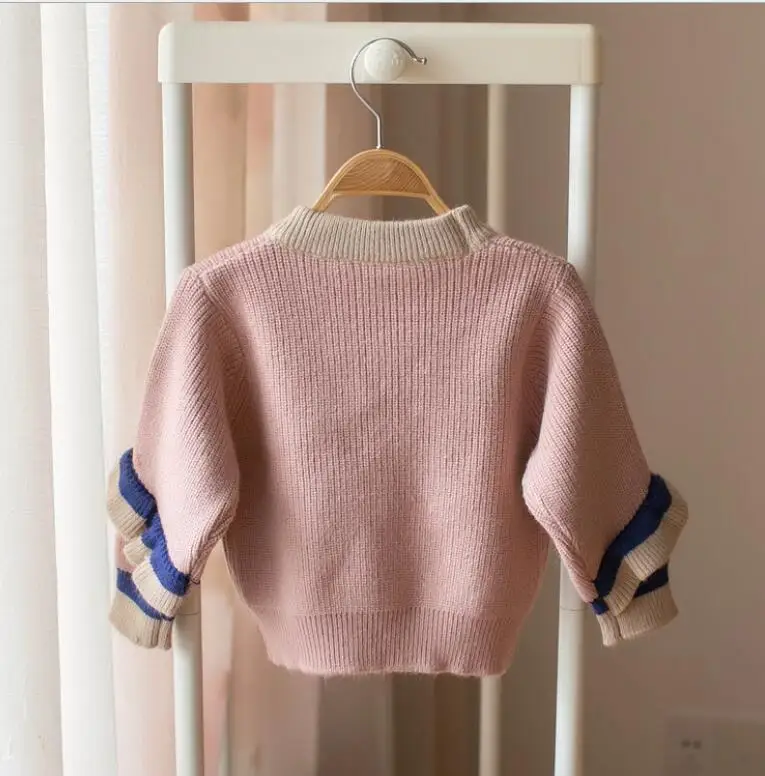 New Children Baby Fashion Ruffles Sweater, Princess Boutique Knitting Pullovers 5 pieces/lot, Wholesale