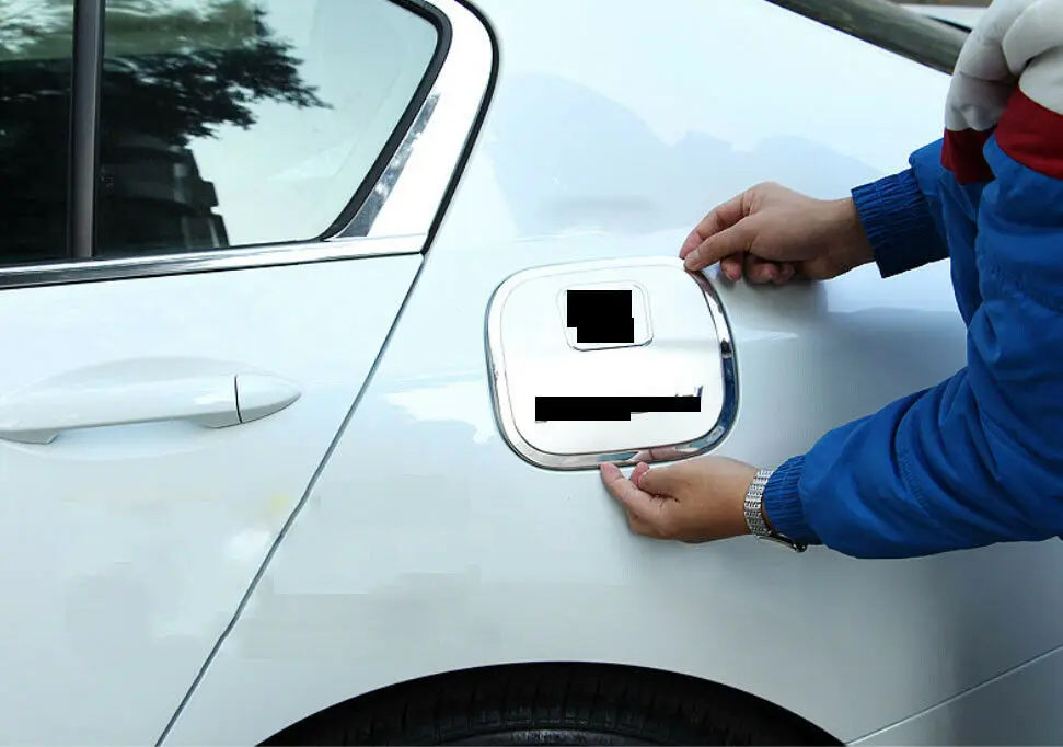 Автомобильные аксессуары для модификации, крышка топливного бака из нержавеющей стали, крышка для масляного газа, Накладка для Honda Accord 2013