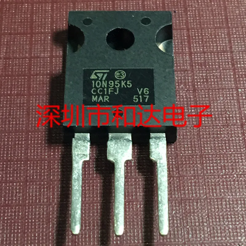 5 шт./лот 10N95K5 STW10N95K5-247 950V 8A
