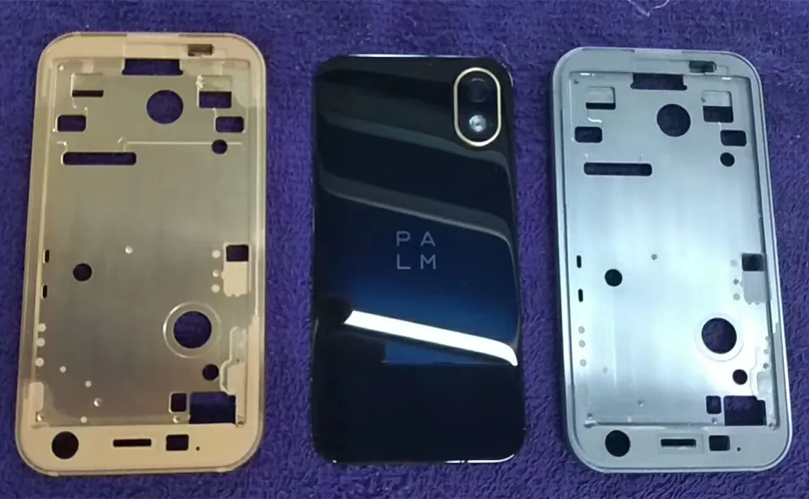 VERIZON PALM PVG 100 휴대폰 후면 하우징, PVG100 Verizon 후면 커버, 수리 교체 배터리 도어 케이스 및 로고