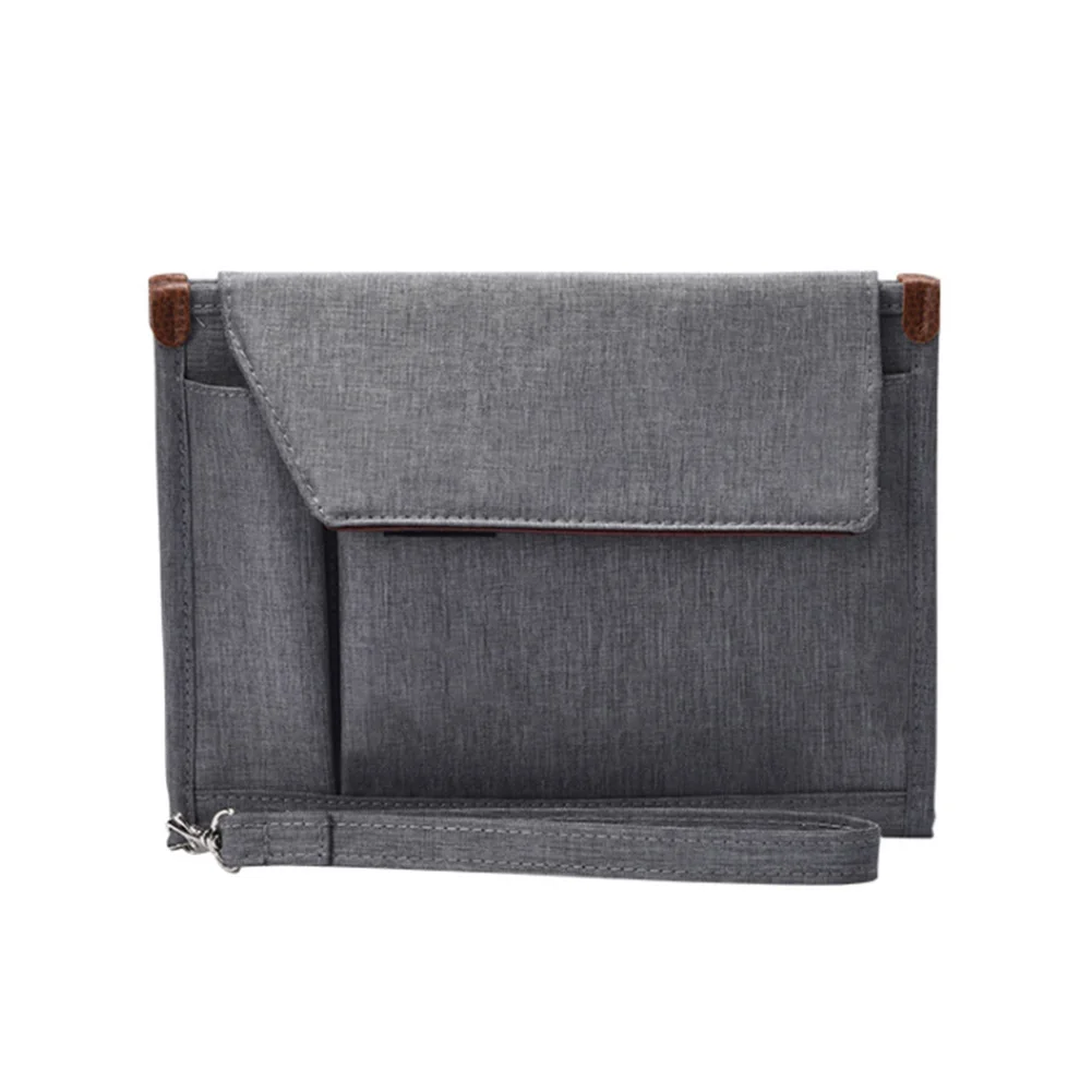 

Document Bag Handbag Multifunction Passport Gift Business Travel Certificate Phone File Folder Portable Briefcase Durable