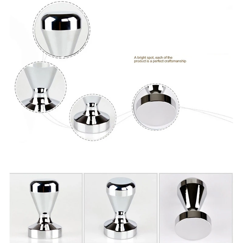 51mm Coffee Tamper Mat Silicone Rubber Tampering Corner Mat Coffee Maker