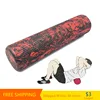 YECOKISO 60/45/30cm Yoga Column Yoga Block Pilates Eva Foam Roller Massage Roller Muscle Tissue Fitness Gym Yoga Pilates Sports